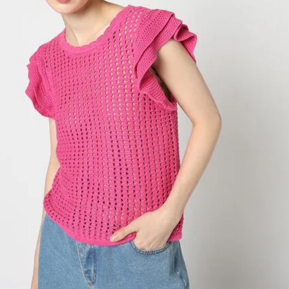 GAP Crochet Summer Sweater